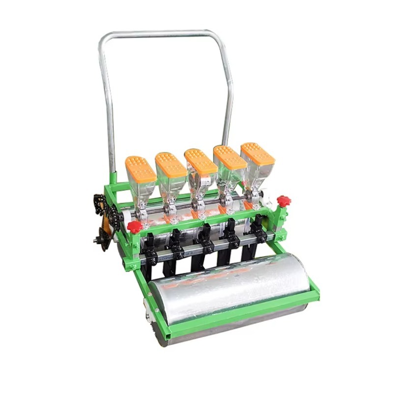 Vegetable Transplanter - YW New 4-Row Hand Push Vegetable