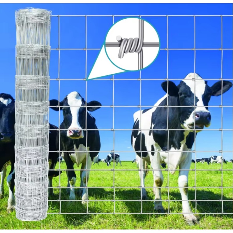 Farm Agriculture - Customized Iron Wire Mesh Fixed Knot