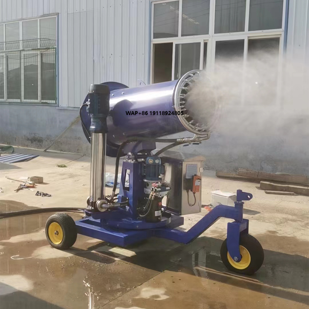 Farm Agriculture - Agricultural Cooling Humidification Mobile Sprayer Farming