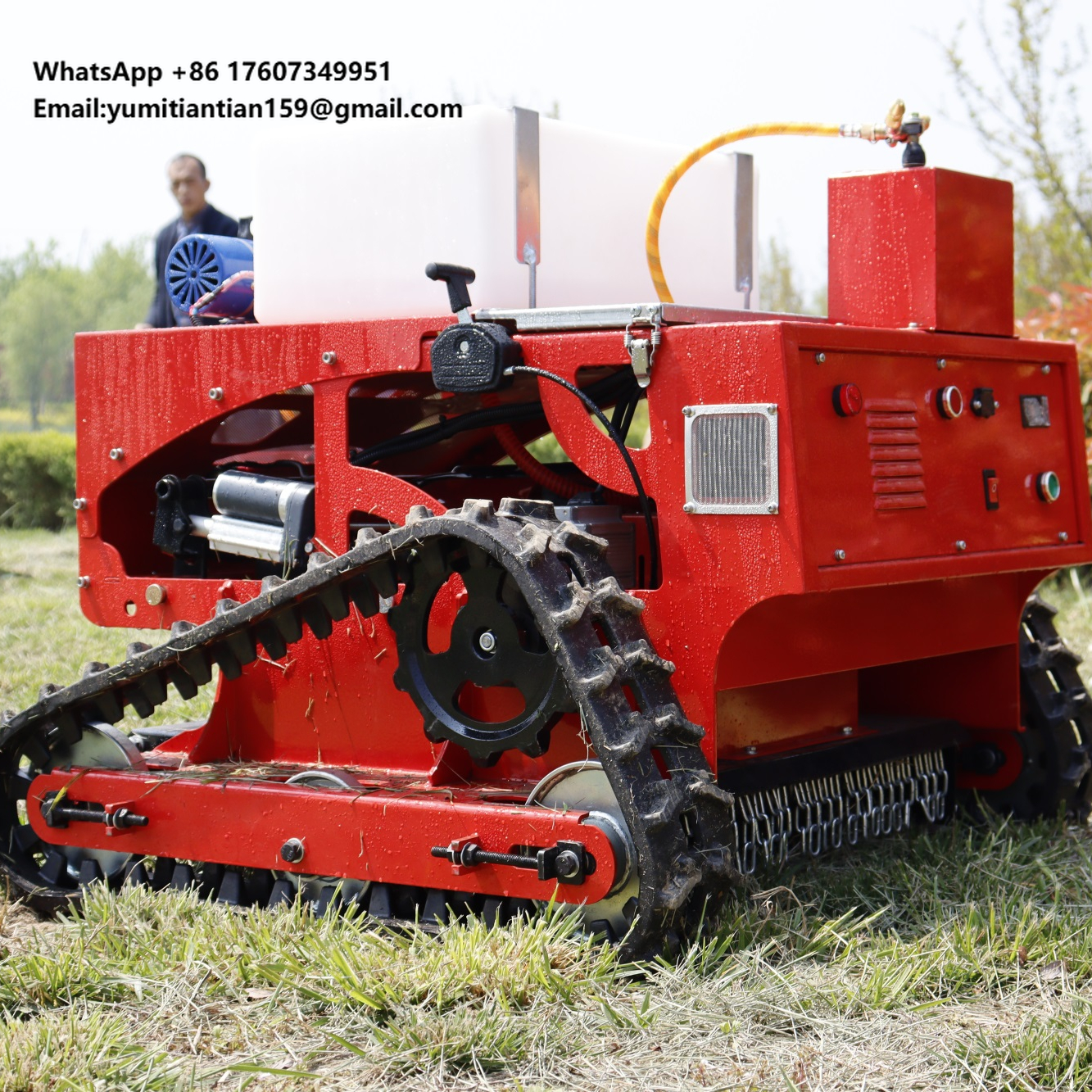 Farm Agriculture - 7.5HP 550mm Agricultural and Forestry Remote