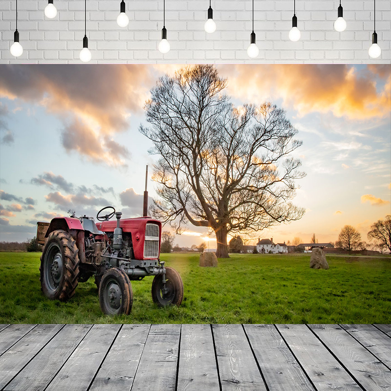 Agriculture Farming Background - Farmland Agriculture Photography Background Autumn Harvest