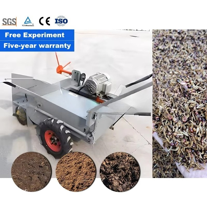 LANE Powered Compost Turner Mu - Compost Turner Machine incelemesi ve fiyatı