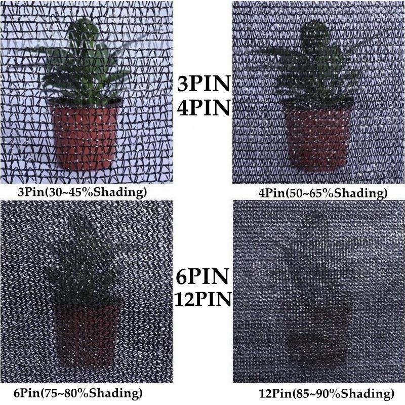 35~80% Shading Anti-UV Black H - Agriculture Farming Net incelemesi ve fiyatı