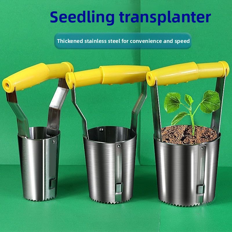 Stainless steel seedling trans - Vegetable Transplanter incelemesi ve fiyatı