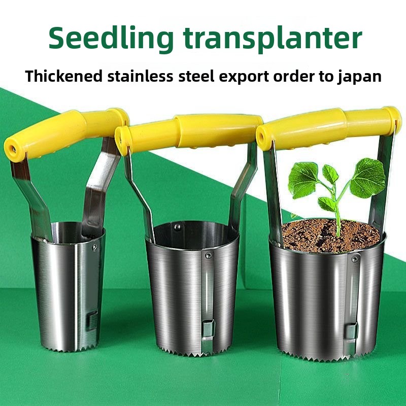 Stainless steel seedling trans - Vegetable Transplanter incelemesi ve fiyatı