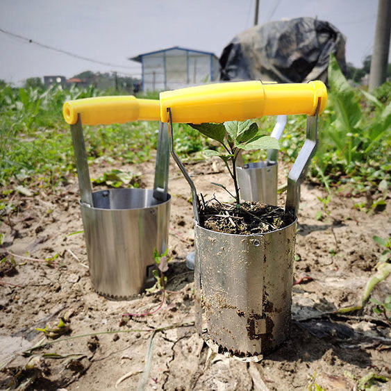 Stainless steel seedling trans - Vegetable Transplanter incelemesi ve fiyatı