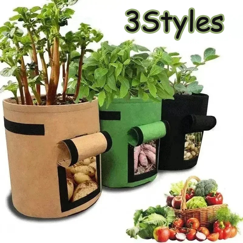 3Styles Felt plant grow bags n - Agriculture Vertical Farming incelemesi ve fiyatı