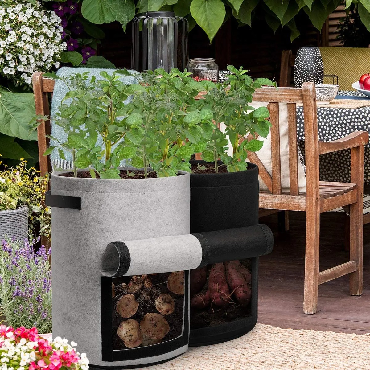 3Styles Felt plant grow bags n - Agriculture Vertical Farming incelemesi ve fiyatı