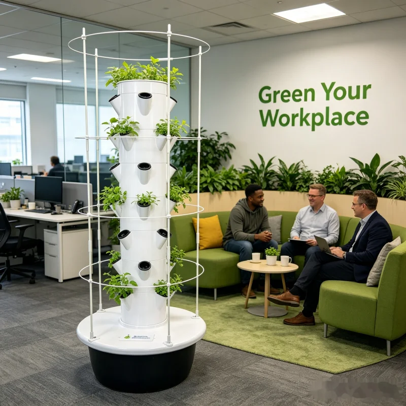 Spacetree Vertical Hydroponic  - Agriculture Vertical Farming incelemesi ve fiyatı