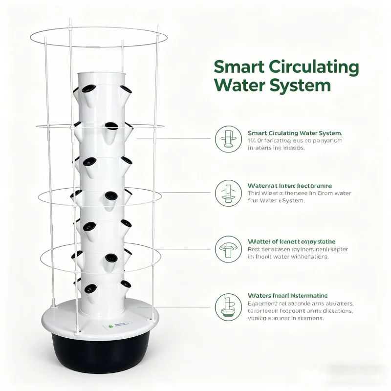 Spacetree Vertical Hydroponic  - Agriculture Vertical Farming incelemesi ve fiyatı