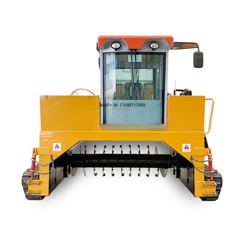 Crawler Type Compost Turner Ma - Compost Turner Machine incelemesi ve fiyatı