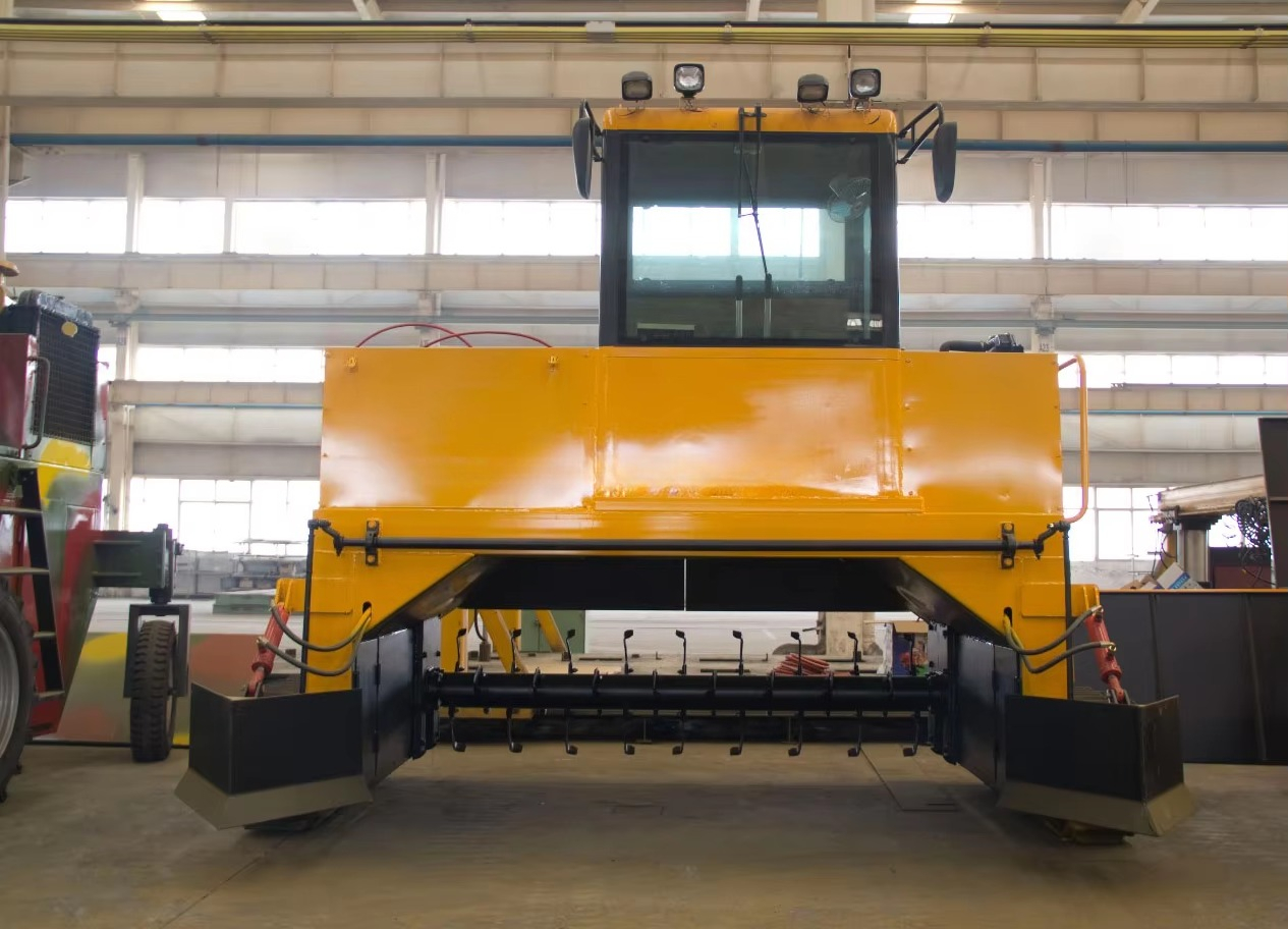 Crawler Type Compost Turner Ma - Compost Turner Machine incelemesi ve fiyatı
