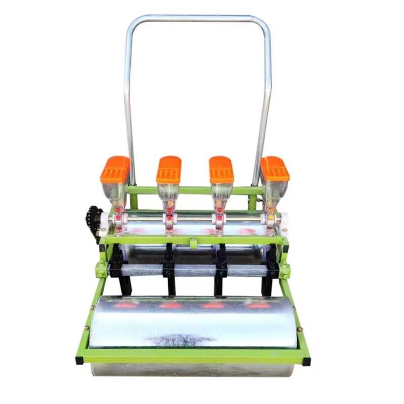 YW New 4-Row Hand Push Vegetab - Vegetable Transplanter incelemesi ve fiyatı