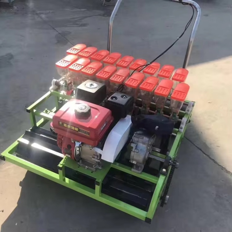YW New 4-Row Hand Push Vegetab - Vegetable Transplanter incelemesi ve fiyatı