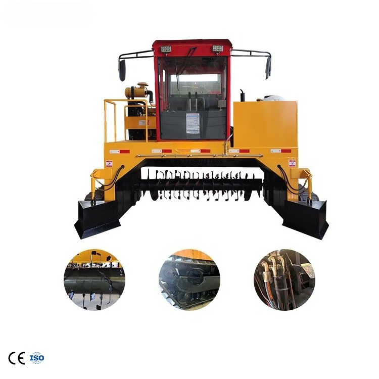 Automatic Compost Manure Makin - Compost Turner Machine incelemesi ve fiyatı