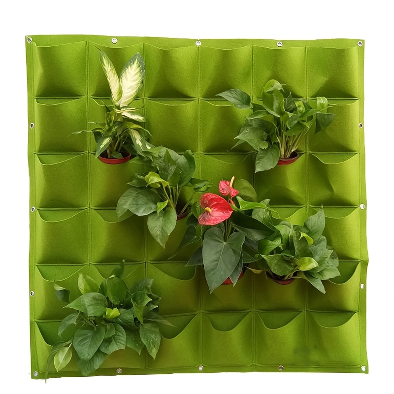 12-72 Pocket Planting Bag Felt - Agriculture Vertical Farming incelemesi ve fiyatı