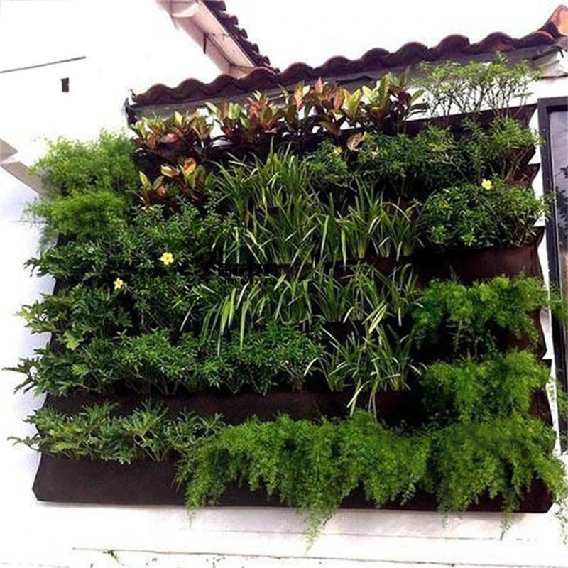 12-72 Pocket Planting Bag Felt - Agriculture Vertical Farming incelemesi ve fiyatı