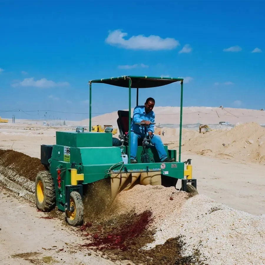 Wheeled Mobile Fertilizer Orga - Compost Turner Machine incelemesi ve fiyatı