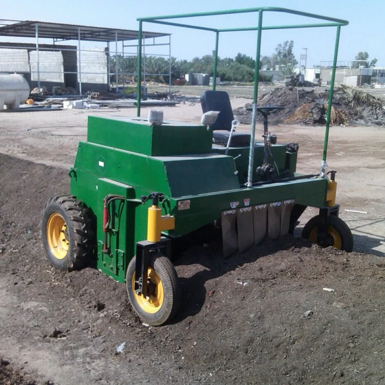 Wheeled Mobile Fertilizer Orga - Compost Turner Machine incelemesi ve fiyatı