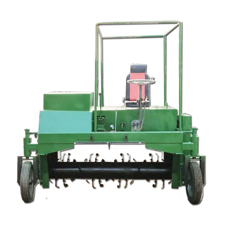 Wheeled Mobile Fertilizer Orga - Compost Turner Machine incelemesi ve fiyatı