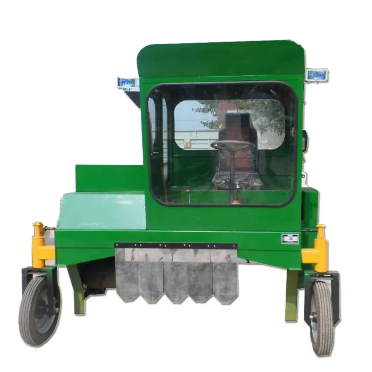 Wheeled Mobile Fertilizer Orga - Compost Turner Machine incelemesi ve fiyatı