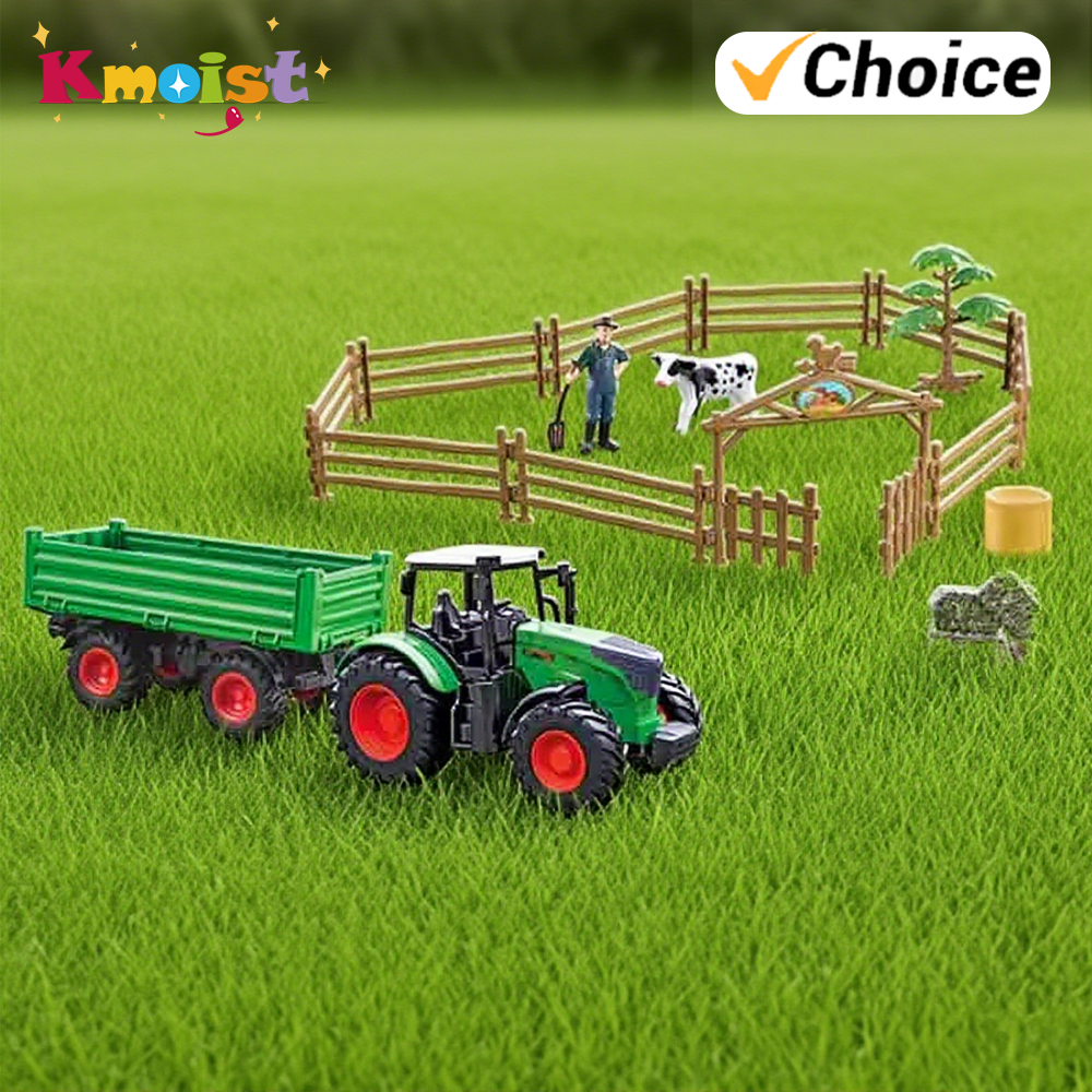 Farm TractorModel Car  with Tr - Agriculture Farming For Kids incelemesi ve fiyatı