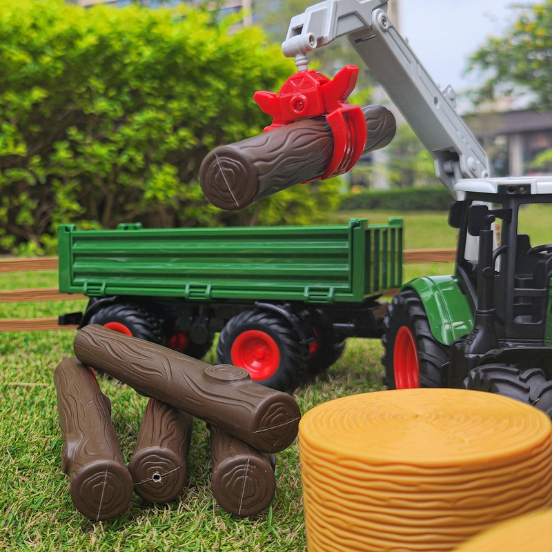 Farm TractorModel Car  with Tr - Agriculture Farming For Kids incelemesi ve fiyatı
