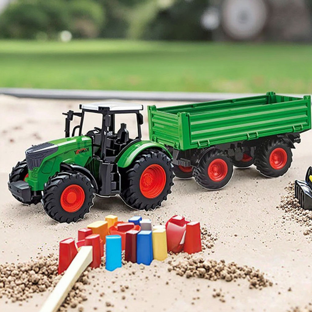 Farm TractorModel Car  with Tr - Agriculture Farming For Kids incelemesi ve fiyatı