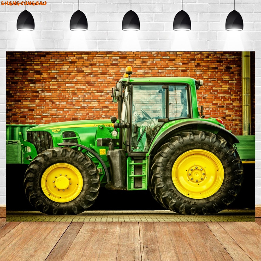 Farm Tractor Photography Backg - Agriculture Farming Background incelemesi ve fiyatı