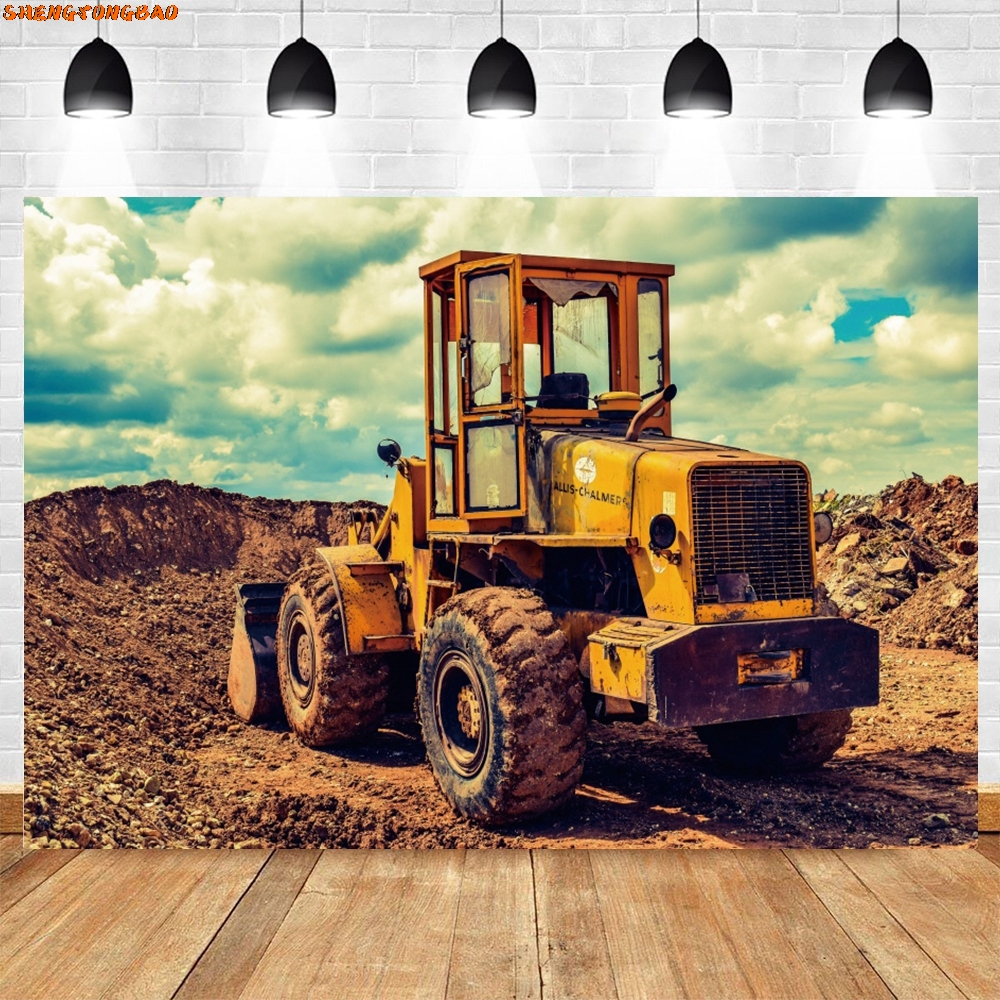 Farm Tractor Photography Backg - Agriculture Farming Background incelemesi ve fiyatı