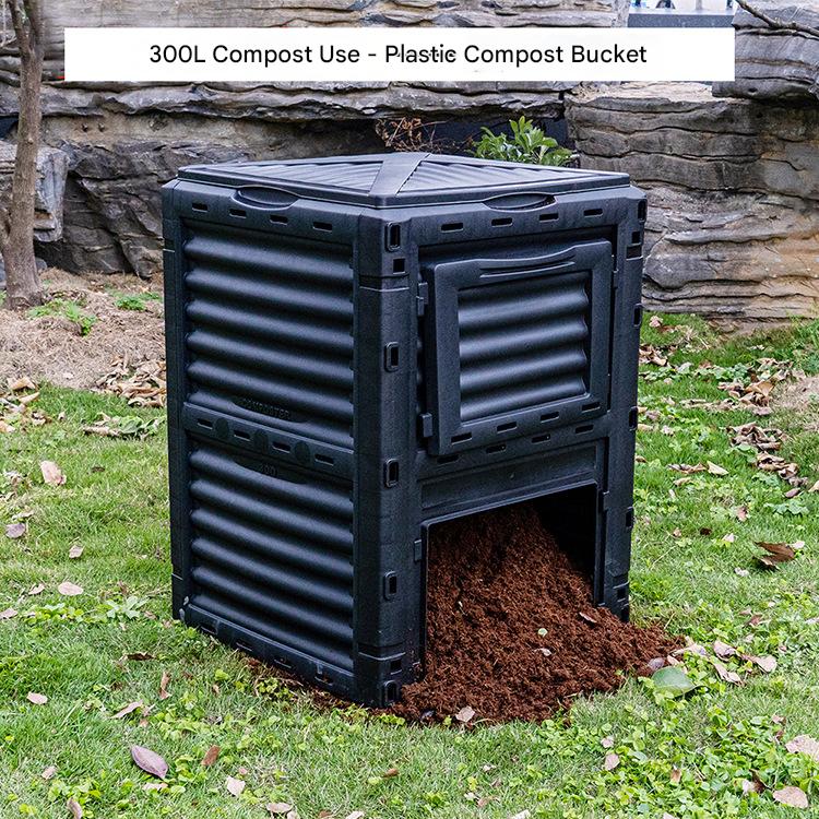 300L Large Capacity 4-6 Weeks  - Compost Turner Machine incelemesi ve fiyatı