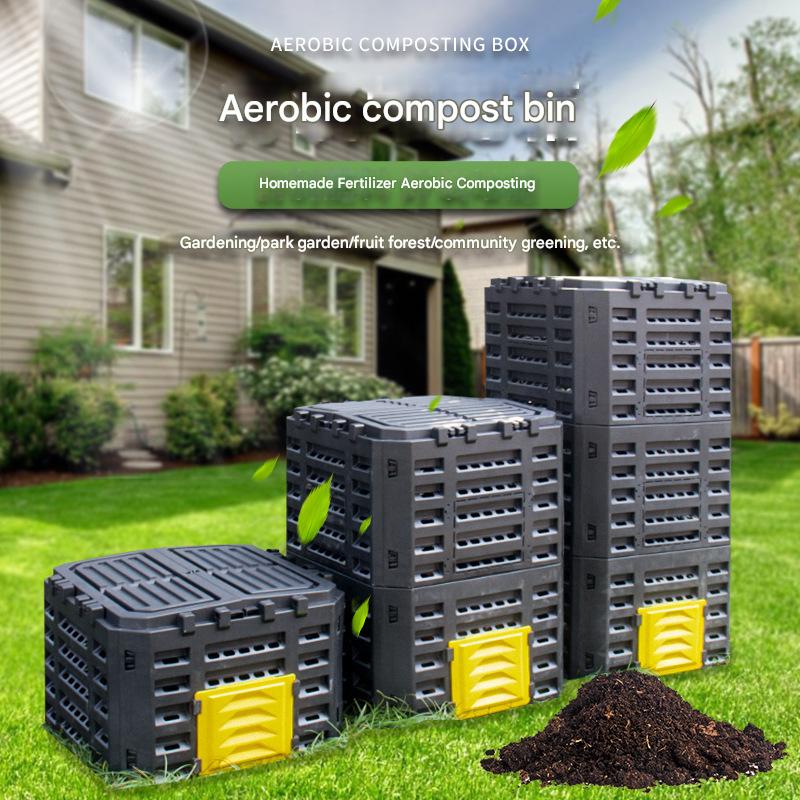 300L Large Capacity 4-6 Weeks  - Compost Turner Machine incelemesi ve fiyatı