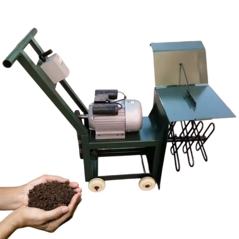 Edible Mushroom Fungus Substra - Compost Turner Machine incelemesi ve fiyatı