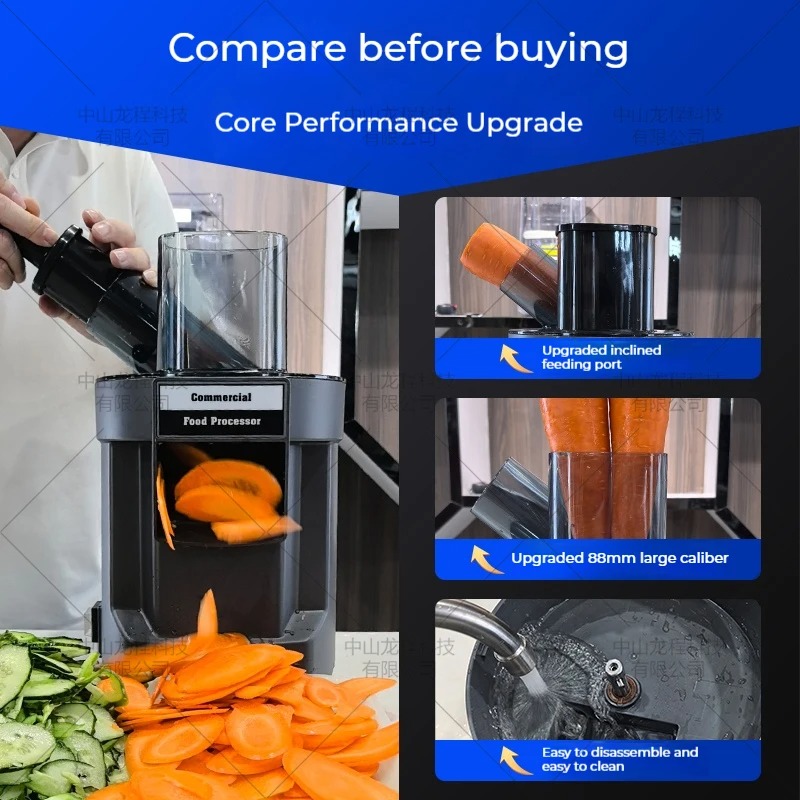 220V Vegetable Chopper  Multif - Vegetable Transplanter incelemesi ve fiyatı