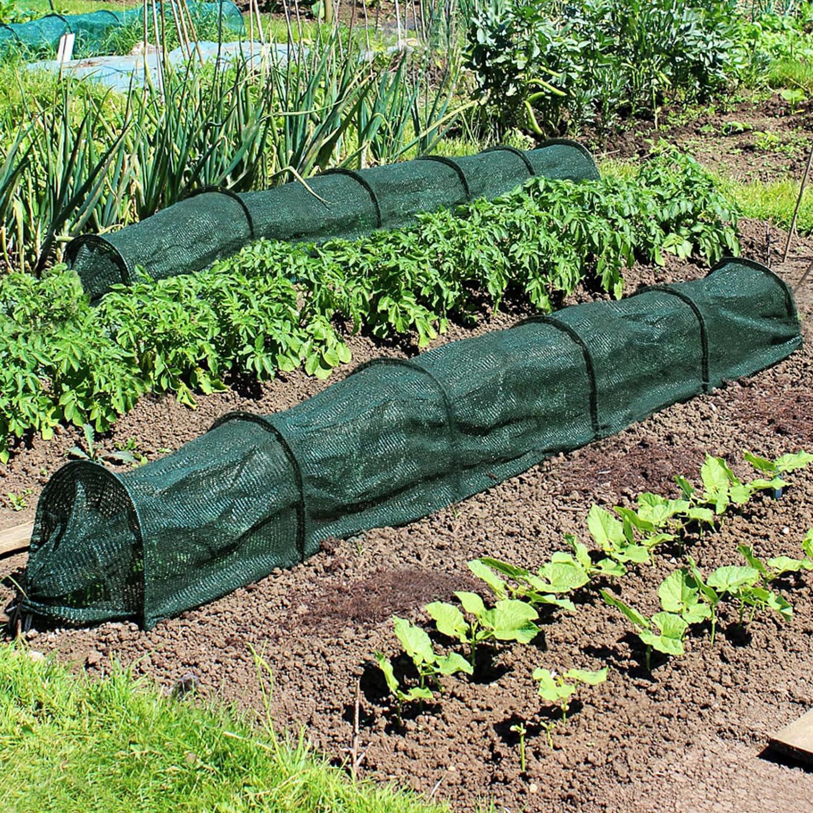 2 in 1 Garden Tunnel Shade Net - Agriculture Farming Net incelemesi ve fiyatı