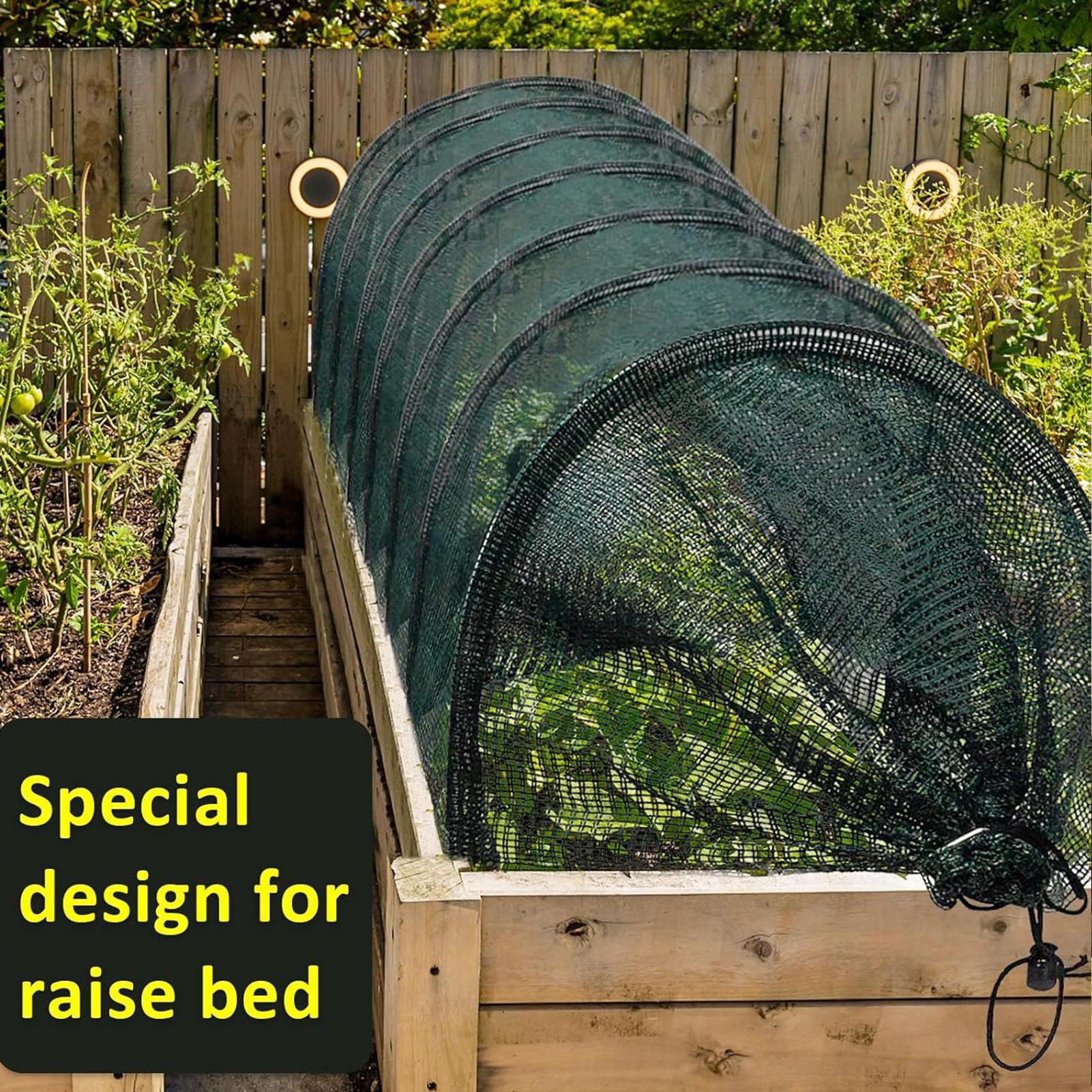 2 in 1 Garden Tunnel Shade Net - Agriculture Farming Net incelemesi ve fiyatı