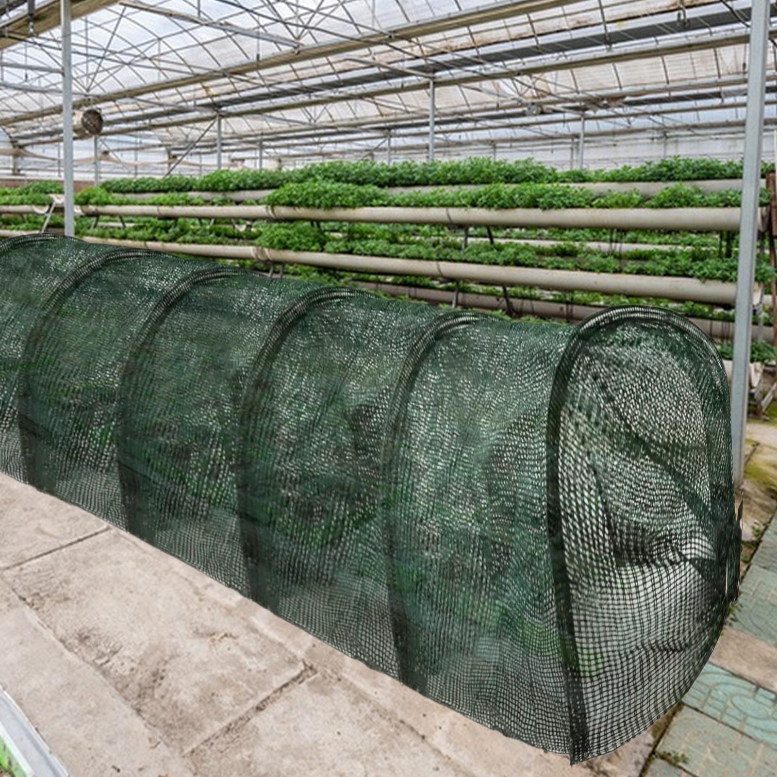 2 in 1 Garden Tunnel Shade Net - Agriculture Farming Net incelemesi ve fiyatı