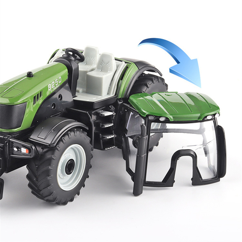 1/30 Alloy Tractor Model Dieca - Agriculture Farming For Kids incelemesi ve fiyatı