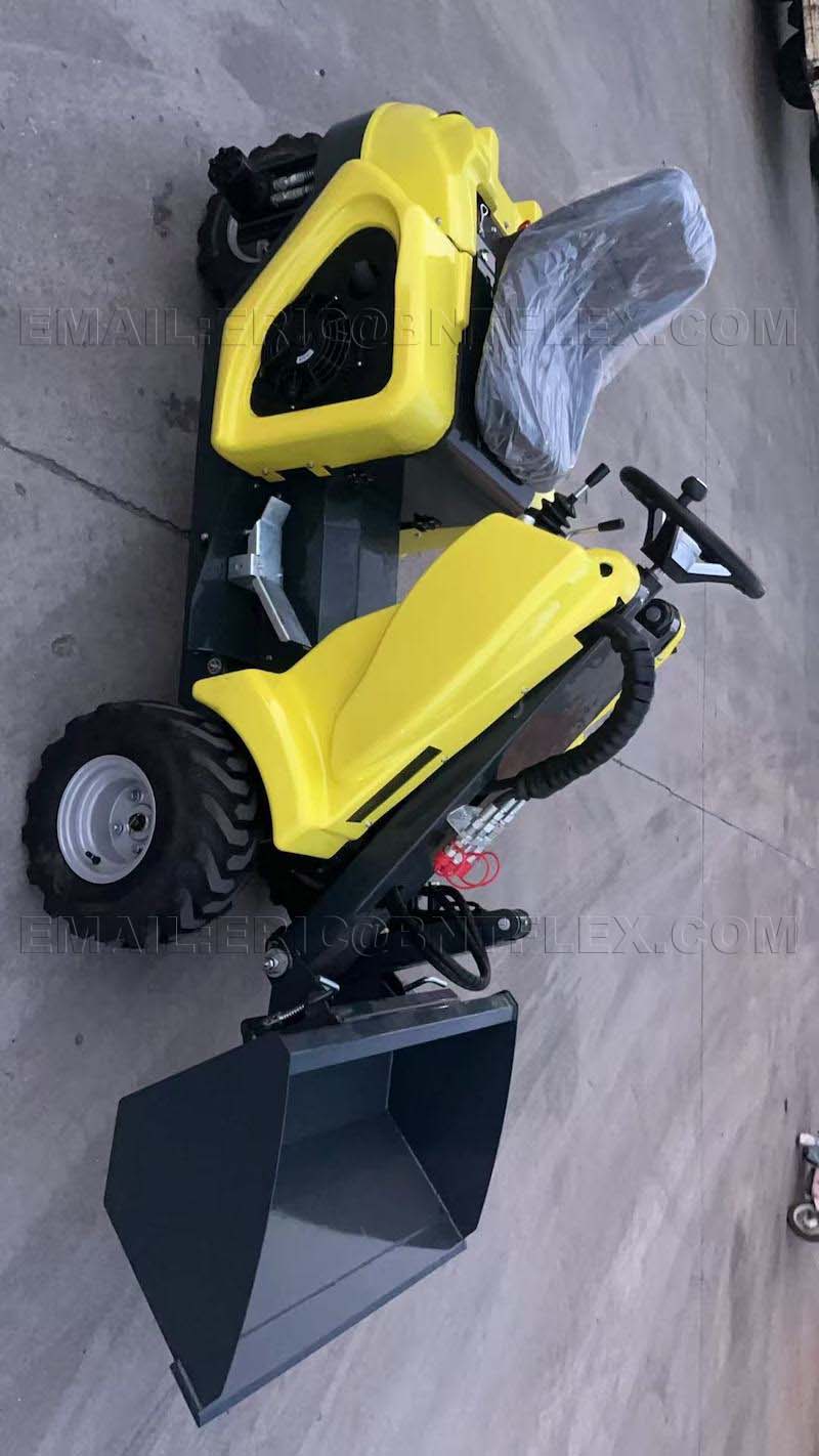 Customized Wheel Loader with Q - Farm Agriculture incelemesi ve fiyatı