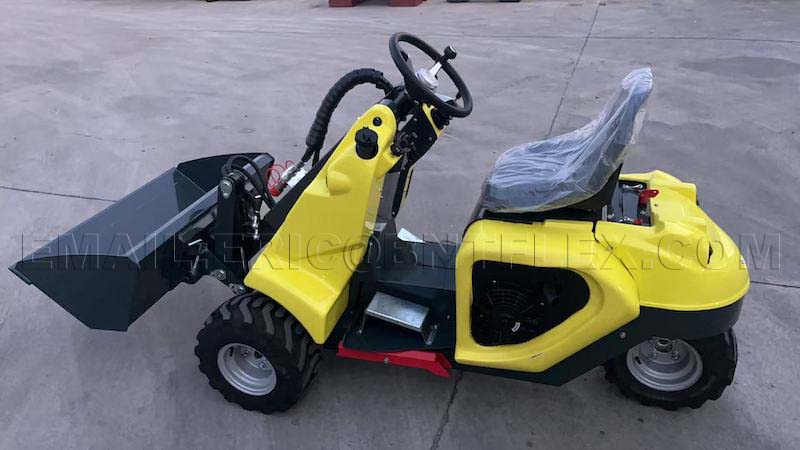 Customized Wheel Loader with Q - Farm Agriculture incelemesi ve fiyatı