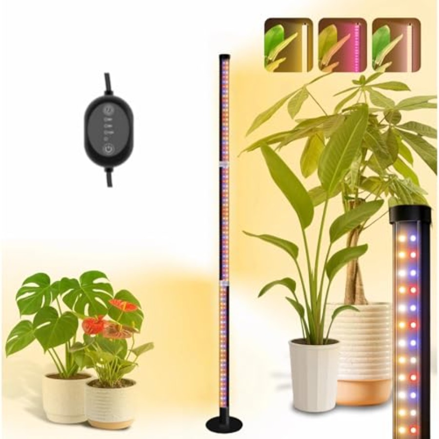 Standing Grow Light with 3 Lig - Agriculture Vertical Farming incelemesi ve fiyatı