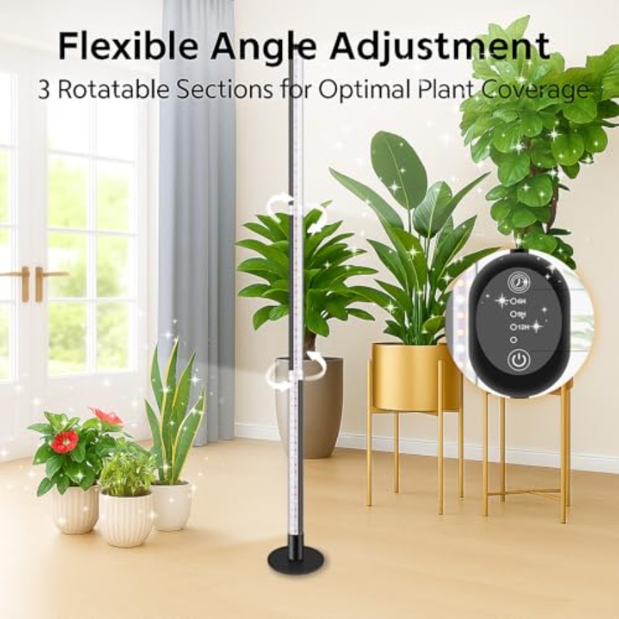 Standing Grow Light with 3 Lig - Agriculture Vertical Farming incelemesi ve fiyatı