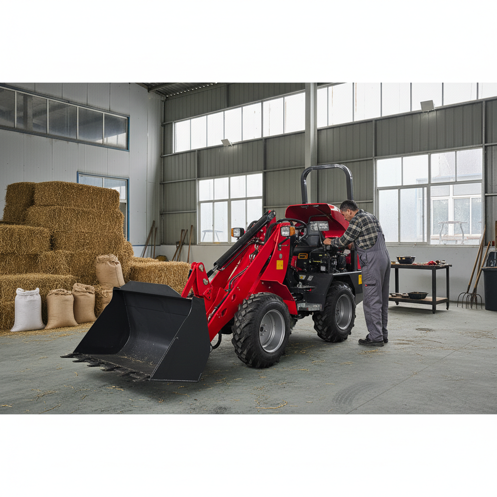 2Ton Telescopic Arm Loader wit - Farm Agriculture incelemesi ve fiyatı