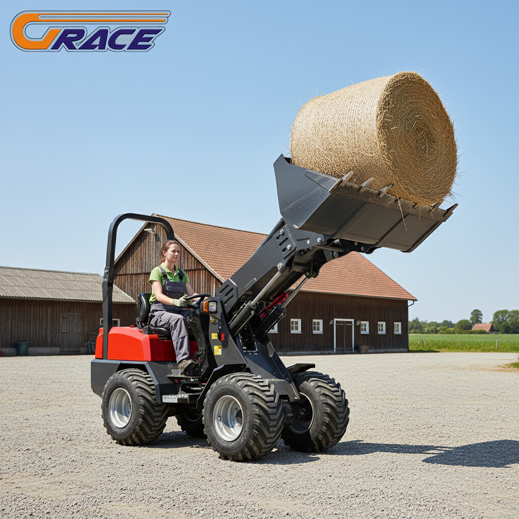 2Ton Telescopic Arm Loader wit - Farm Agriculture incelemesi ve fiyatı