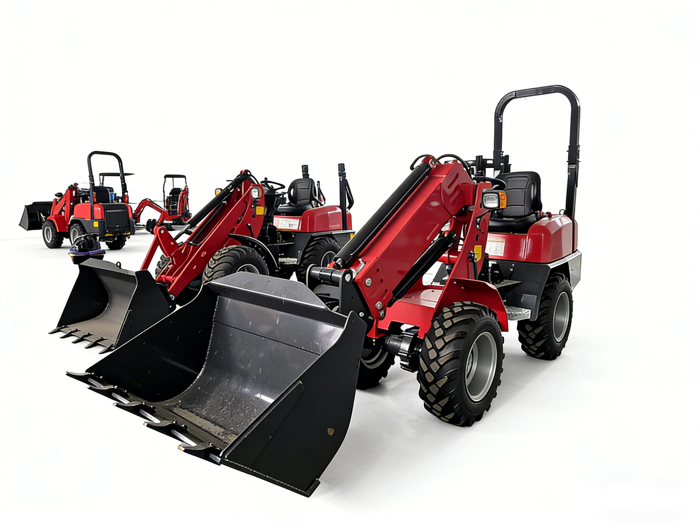 2Ton Telescopic Arm Loader wit - Farm Agriculture incelemesi ve fiyatı