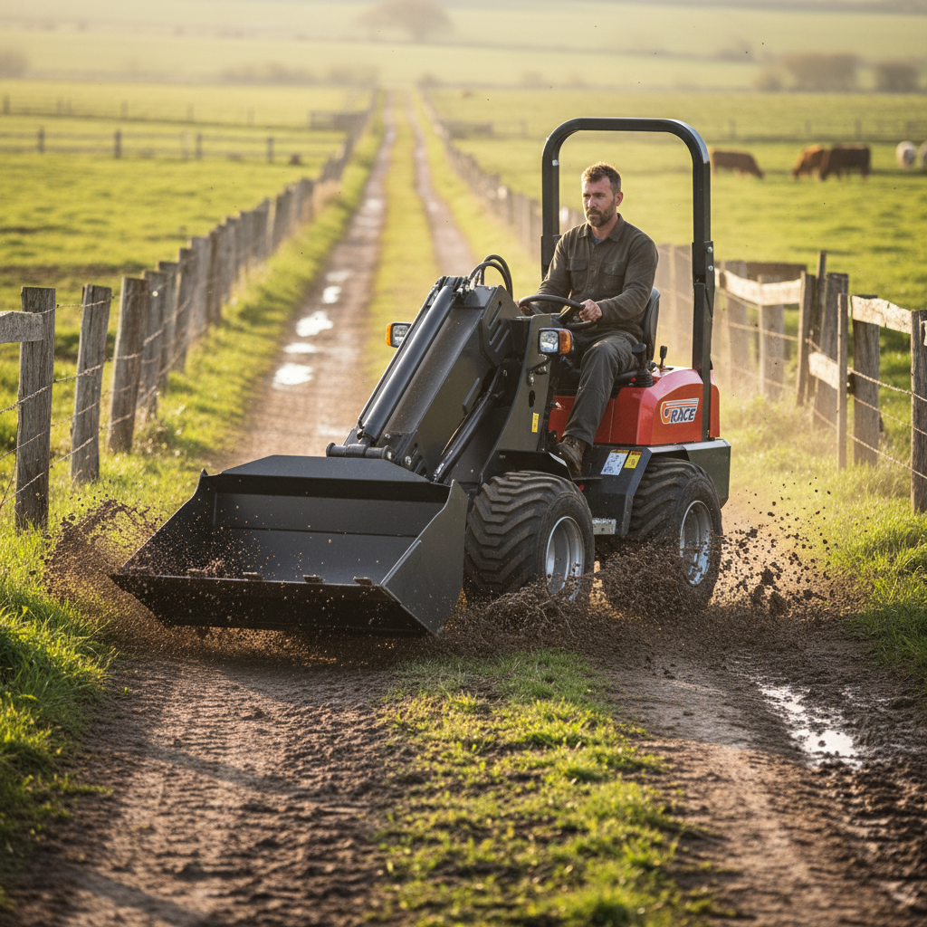 2Ton Telescopic Arm Loader wit - Farm Agriculture incelemesi ve fiyatı