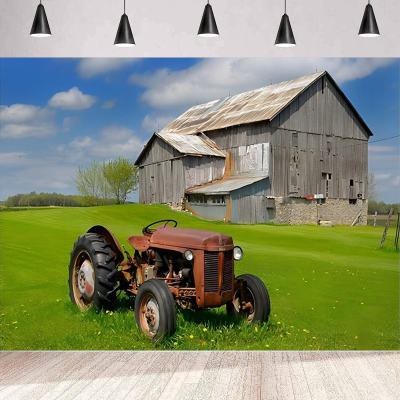 Green Farmland Photography Bac - Agriculture Farming Background incelemesi ve fiyatı