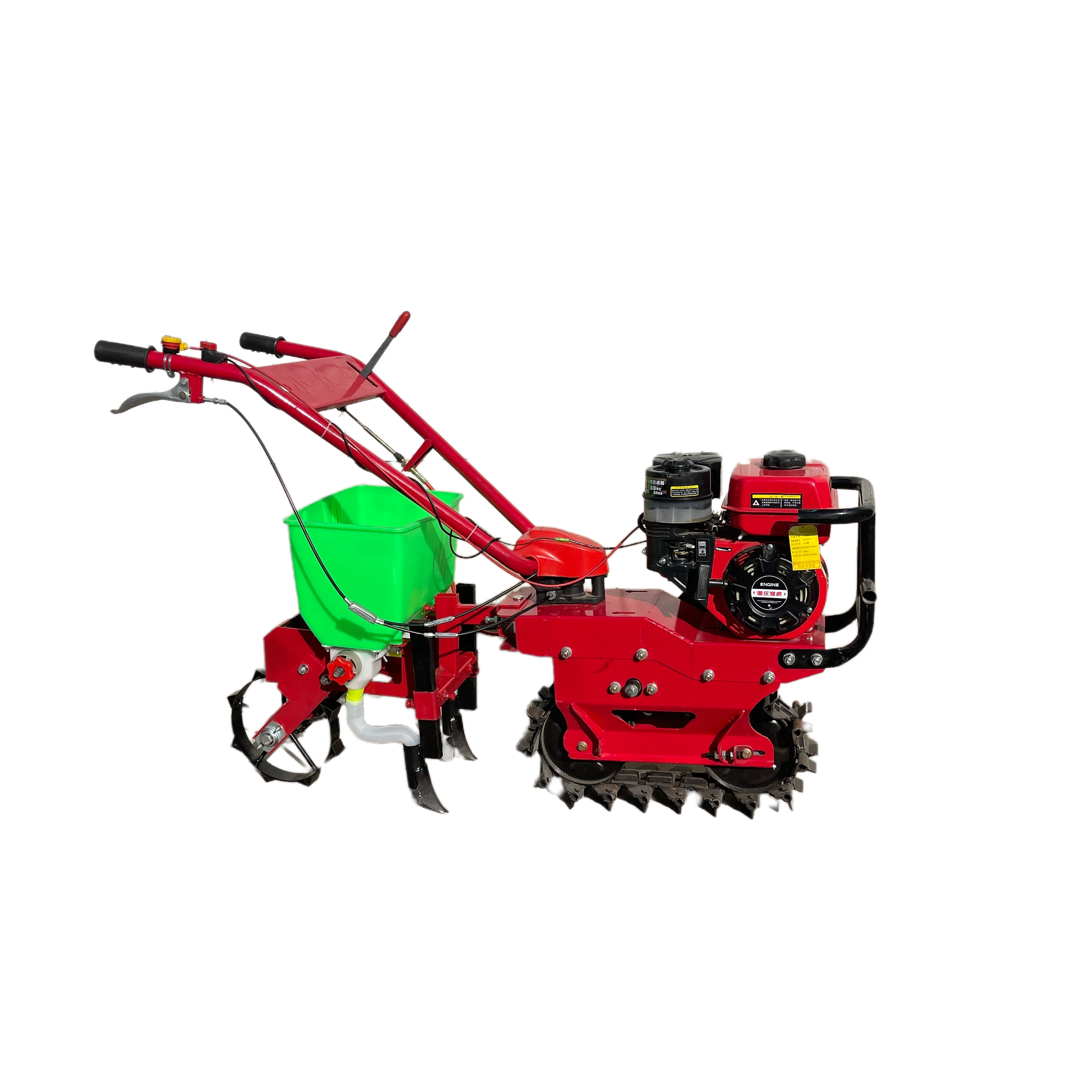 Rotary Tiller Cultivator Mini  - Farm Agriculture incelemesi ve fiyatı