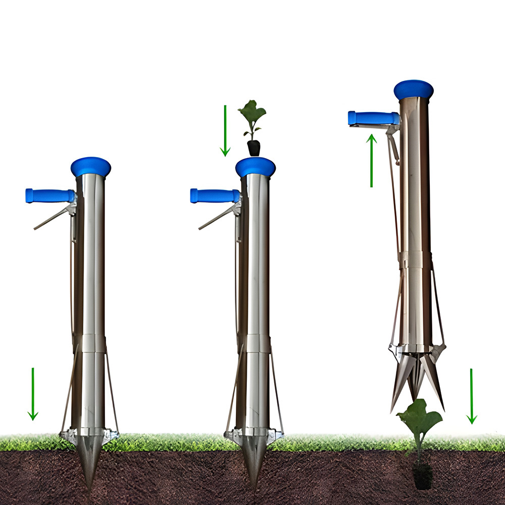 New Planting Seedling Transpla - Vegetable Transplanter incelemesi ve fiyatı