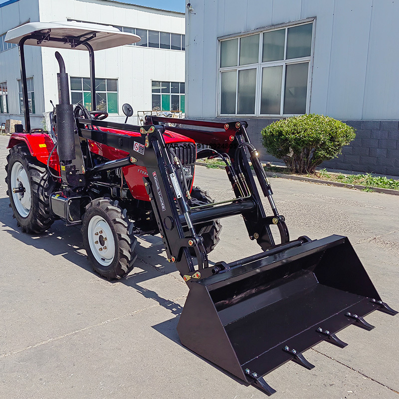 High Quality 4x4 Mini 50hp Tra - Farm Agriculture incelemesi ve fiyatı